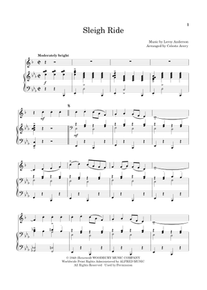 Sleigh Ride の公式楽譜を演奏する by Leroy Anderson トランペット（その他） | MuseScore.com