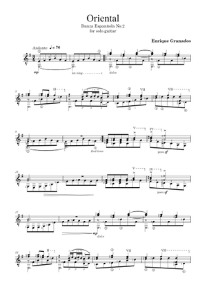 Danza Española No. 2, 