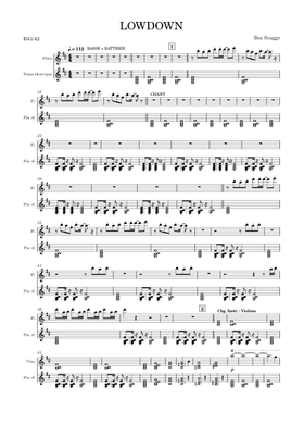 無料のボズ・スキャッグス の楽譜 | MuseScore.com でPDFの