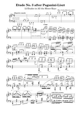 無料のハメリン, マルク＝アンドレ の楽譜 | MuseScore.com でPDFの