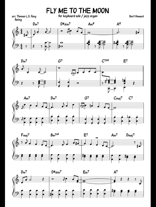無料の ジャズ の楽譜 | MuseScore.com でPDFのダウンロードまたは印刷