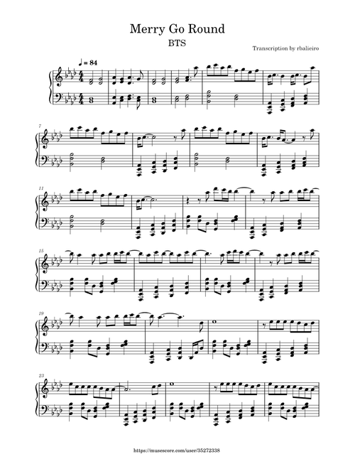アリラン コリアン･メロディーによるピアノ作品集  楽譜 アリラン 楽譜 ピアノ (ソロ) easy | MuseScore.com