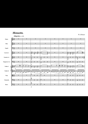 W.A.モーツァルト - 交響曲第41番 ハ長調「ジュピター」 - 第4楽章