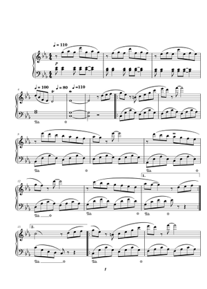 トッカータ - ポール・モーリア 楽譜 ピアノ (ソロ) easy | MuseScore.com