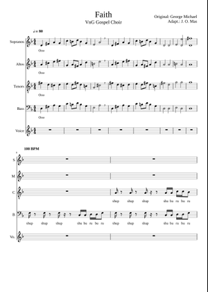 Faith – George Michael Faith - George Michael (Chord Chart) 楽譜