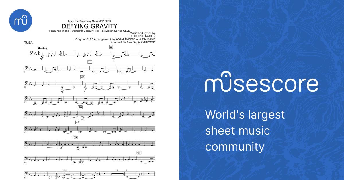 自由を求めて 楽譜 チューバ (ソロ) | MuseScore.com
