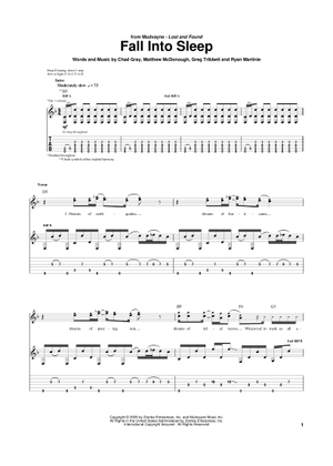 ディグ の公式楽譜を演奏する マッドヴェイン ギター | MuseScore.com