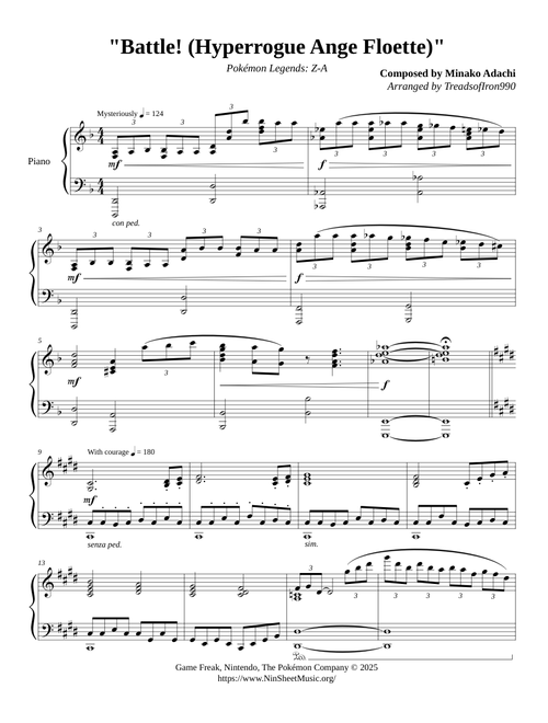 TreadsofIron990 | 無料の の楽譜 | MuseScore.com でPDFの