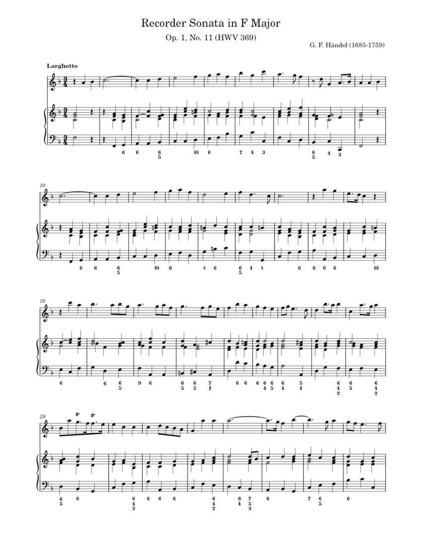 アントネッロ ヘンデル:リコーダーソナタ 全6曲/他 [CD] アントネッロ ヘンデル:リコーダーソナタ 全6曲/他 - Amazon.com Music