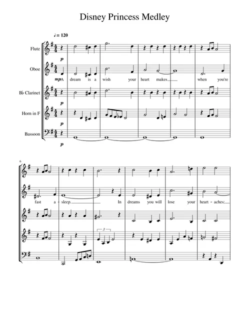 無料の の楽譜木管五重奏 用 | MuseScore.com でPDFのダウンロード 無料の の楽譜木管五重奏 用 | MuseScore.com でPDFのダウンロード