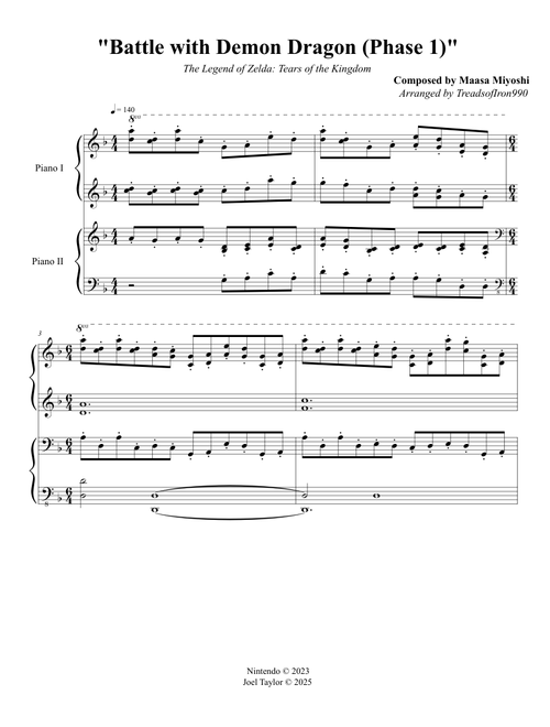 TreadsofIron990 | 無料の の楽譜 | MuseScore.com でPDFの