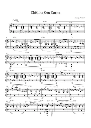 Chitlins Con Carne Easy MuseScore chitlins-con-carne-easy-musescore