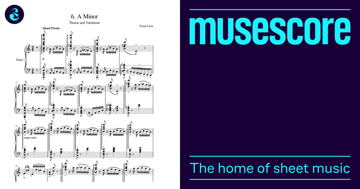 etude 666 楽譜 ピアノ (ソロ) | MuseScore.com