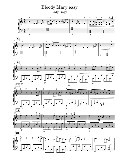 Donchenko Oleksandr | 無料の の楽譜 | MuseScore.com でPDFの