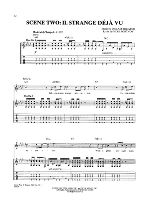 Scene Two: I. Overture 1928 の公式楽譜を演奏する ドリーム