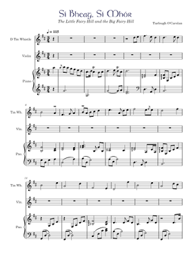 無料のターロック・オキャロラン の楽譜 | MuseScore.com でPDFの