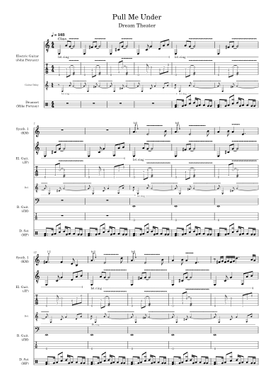 無料のドリーム・シアター の楽譜 | MuseScore.com でPDFの
