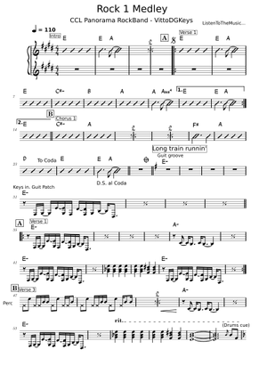 音楽を聴こう の公式楽譜を演奏する ドゥービー・ブラザーズ ピアノ