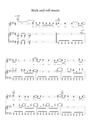 ロックンロール・ミュージック – チャック・ベリー ロックンロール