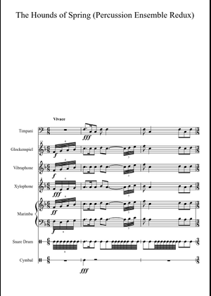 The Hounds of Spring 楽譜 ピアノ (ソロ) | MuseScore.com