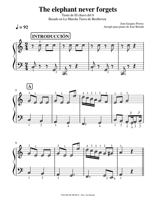 ppberaun | 無料の の楽譜 | MuseScore.com でPDFのダウンロードまたは印刷