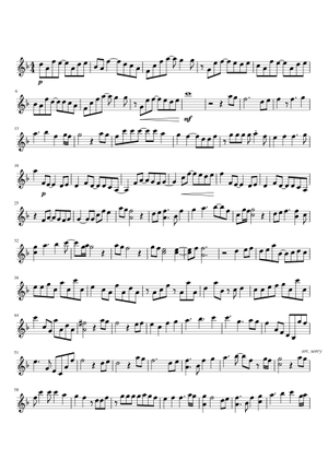 Hope - うみねこ 楽譜 ピアノ (ソロ) | MuseScore.com