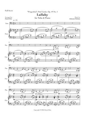 子守唄 - ブラームス 楽譜 ピアノ (ソロ) easy | MuseScore.com 子守唄 - ブラームス 楽譜 ピアノ (ソロ) easy | MuseScore.com