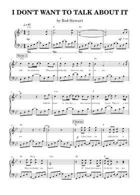 無料のロッド・スチュワート の楽譜 | MuseScore.com でPDFの