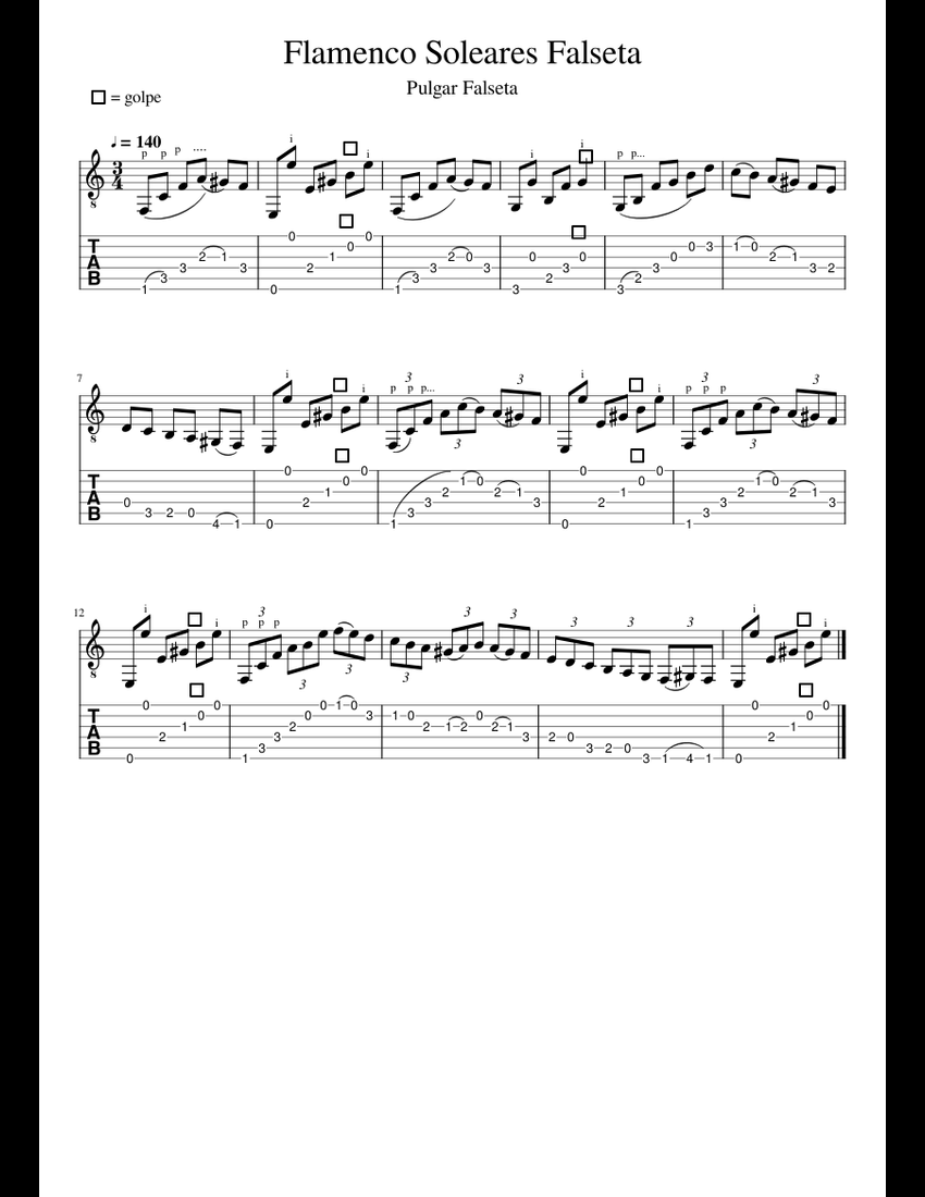 洋書] ファルセータス・コレクション(フラメンコギター楽譜集) Vol