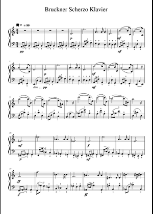アントン・ブルックナー：交響曲第8番ハ短調 WAB 108 – トロンボーン