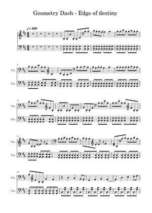 Betrayal of Fear の公式楽譜を演奏する by Goukisan ピアノ | MuseScore.com