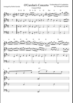 無料のターロック・オキャロラン の楽譜 | MuseScore.com でPDFの