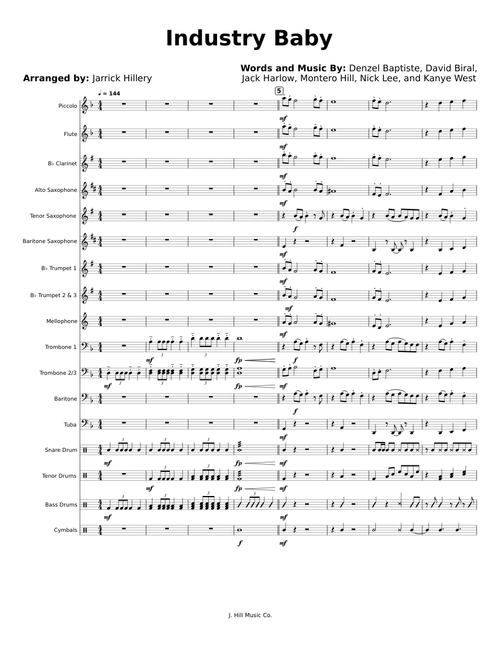 無料の の楽譜マーチングバンド 用 | MuseScore.com でPDFの