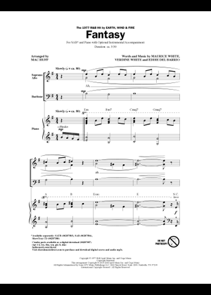 ファンタジー - アース・ウィンド・アンド・ファイアー 楽譜 コード