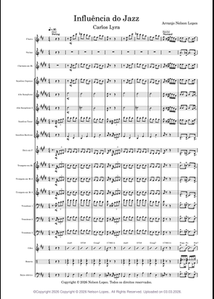 ジャズの影響 楽譜 クラリネット（B♭調） (ソロ) | MuseScore.com