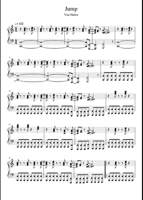 無料のヴァン・ヘイレン の楽譜 | MuseScore.com でPDFのダウンロード
