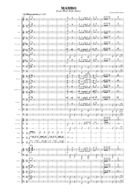 無料のレナード・バーンスタイン の楽譜 | MuseScore.com でPDFの