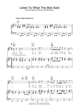 My Love の公式楽譜を演奏する by Paul McCartney and the Wings