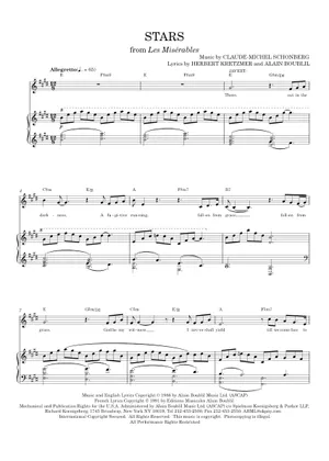 星(レ・ミゼラブル) 楽譜 ピアノ (ソロ) | MuseScore.com 星(レ・ミゼラブル) 楽譜 ピアノ (ソロ) | MuseScore.com