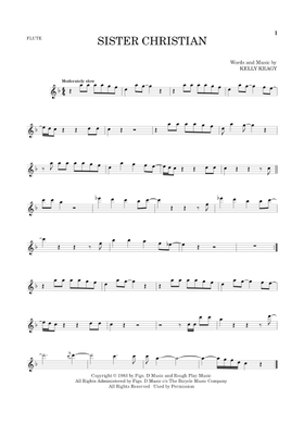 無料のナイト・レンジャー の楽譜 | MuseScore.com でPDFの