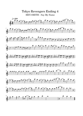 無料のヘイスミス の楽譜 | MuseScore.com でPDFのダウンロードまたは印刷