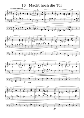 無料のマックス・レーガー の楽譜 | MuseScore.com でPDFの
