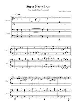 Super Mario RPG 楽譜 コード付き ピアノ (ソロ) | MuseScore.com