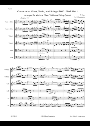 ヴィオラ協奏曲 ハ短調 楽譜 ピアノ (ソロ) easy | MuseScore.com