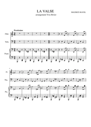 ラヴェル - ラ・ヴァルス (ピアノ2手) 楽譜 ピアノ (ソロ) | MuseScore.com ラヴェル - ラ・ヴァルス (ピアノ2手) 楽譜 ピアノ (ソロ) | MuseScore.com