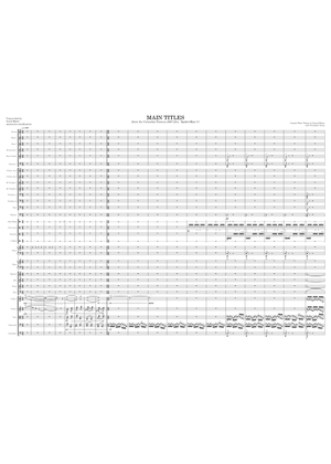 Spiderman Theme 楽譜 コード付き ピアノ (ソロ) easy | MuseScore.com