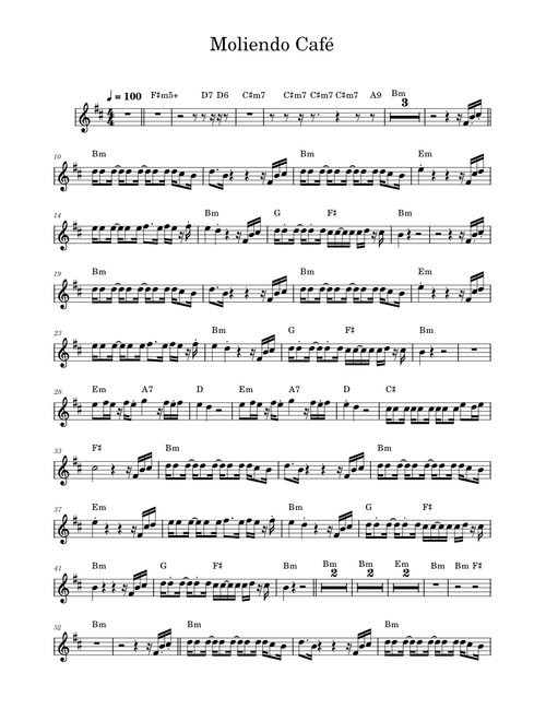 Jorge Tchekmeyan | 無料の の楽譜 | MuseScore.com でPDFの