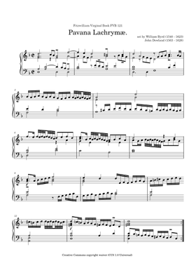 無料のウィリアム・バード の楽譜 | MuseScore.com でPDFの 
