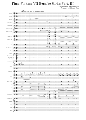 Final Fantasy XII (Main Theme) 楽譜 ピアノ (ソロ) easy | MuseScore.com