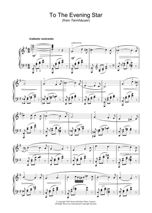 Tannhäuser, WWV 70 の公式楽譜を演奏する by Richard Wagner ピアノ